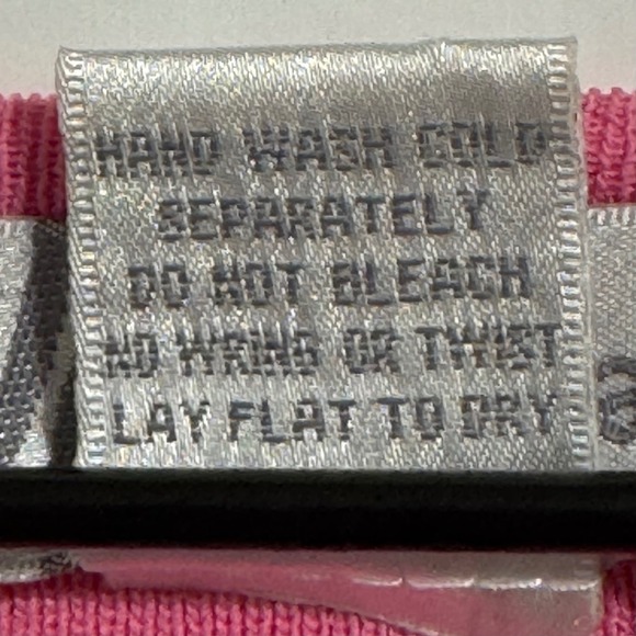 Dressbarn Large Pink V-Neck 3/4 Sleeve Knit Sweater Soft Office Chic - Picture 8 of 8